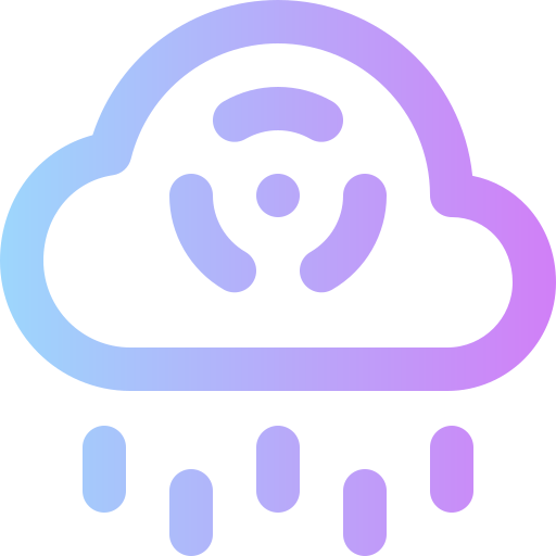 구름 Super Basic Rounded Gradient icon