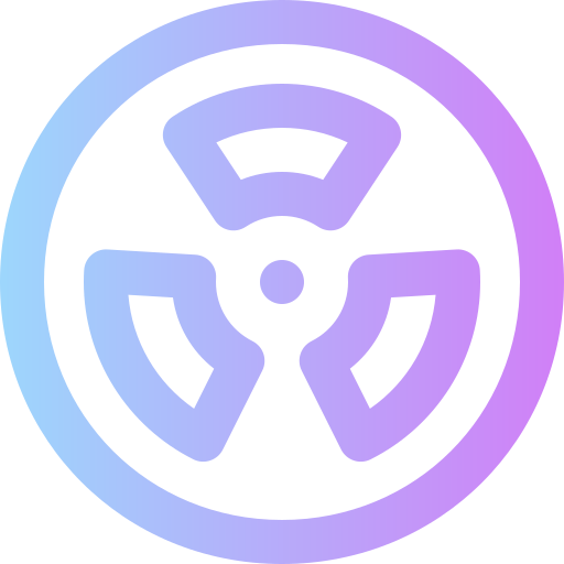 giftig Super Basic Rounded Gradient icon