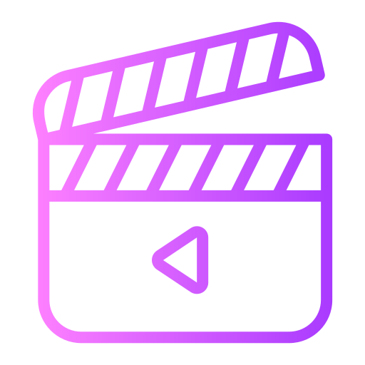 video Generic Gradient icoon