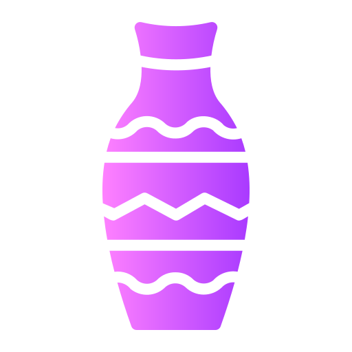 花瓶 Generic Flat Gradient icon