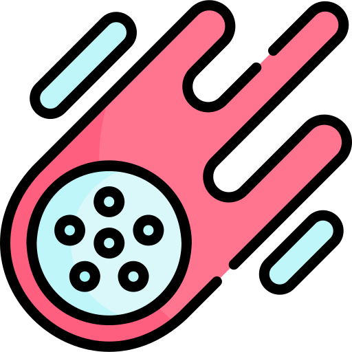 golfball Kawaii Lineal color icon