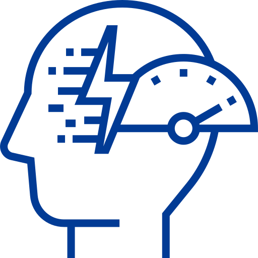 Acceleration Detailed bright Lineal icon