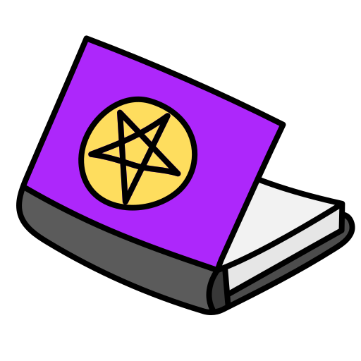 Magic book Generic Outline Color icon