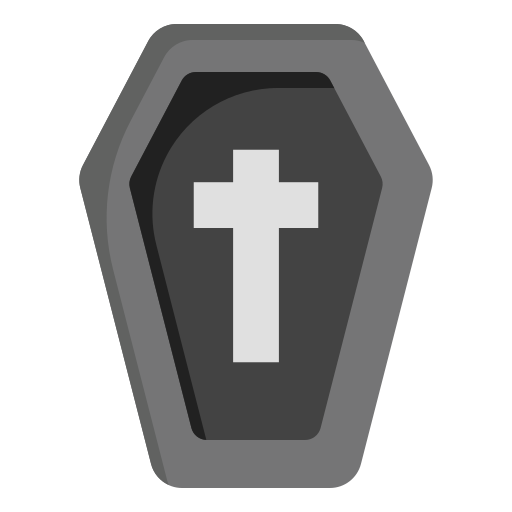 trumna Generic Flat ikona