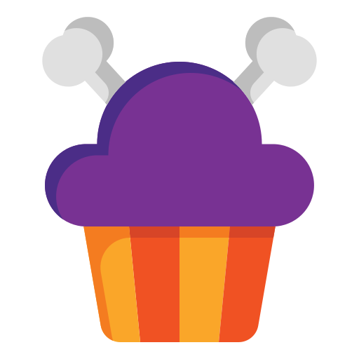 cupcake Generic Flat Icône