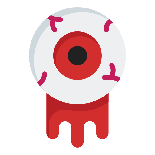 oogbol Generic Flat icoon