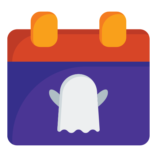 halloween Generic Flat icoon