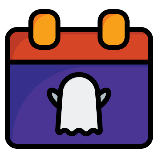 halloween Generic Outline Color icoon