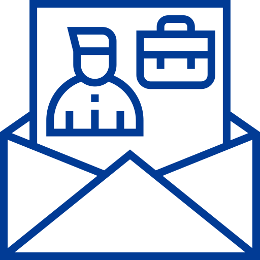 email Detailed bright Lineal icon