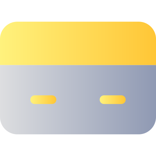 Card Generic Flat Gradient icon