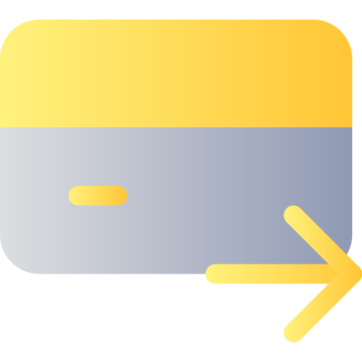 Banca electrónica Generic Flat Gradient icono