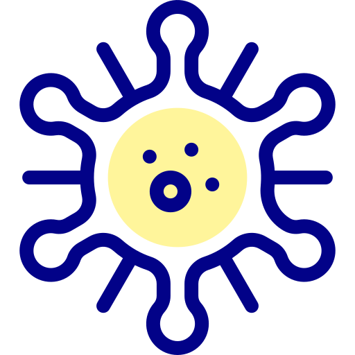 sti-virus Detailed Mixed Lineal color icon