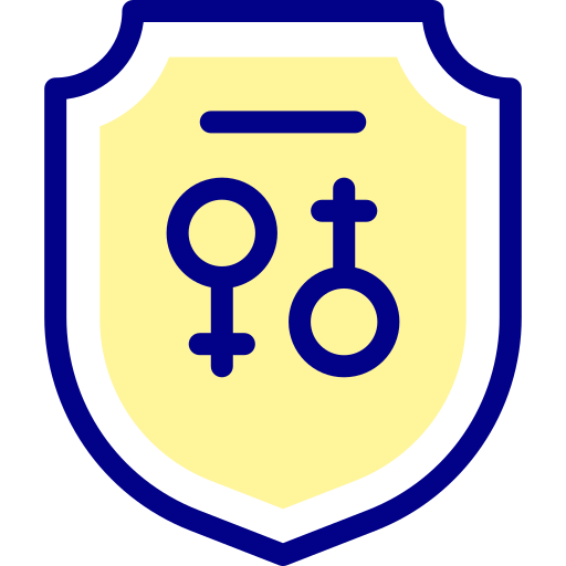 Sex Detailed Mixed Lineal color icon