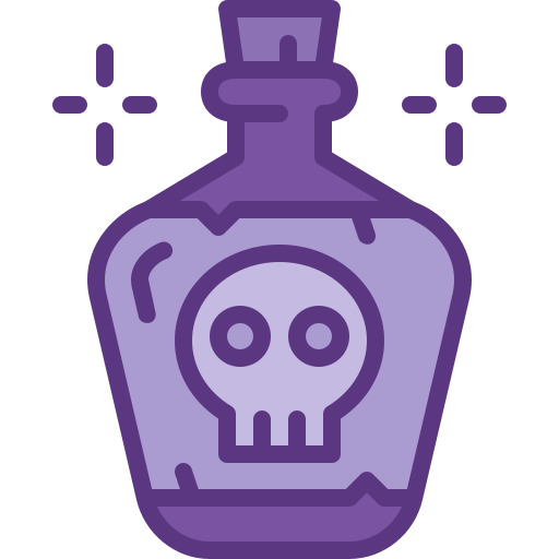 毒 Generic Outline Color icon