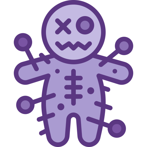 voodoo Generic Outline Color icon