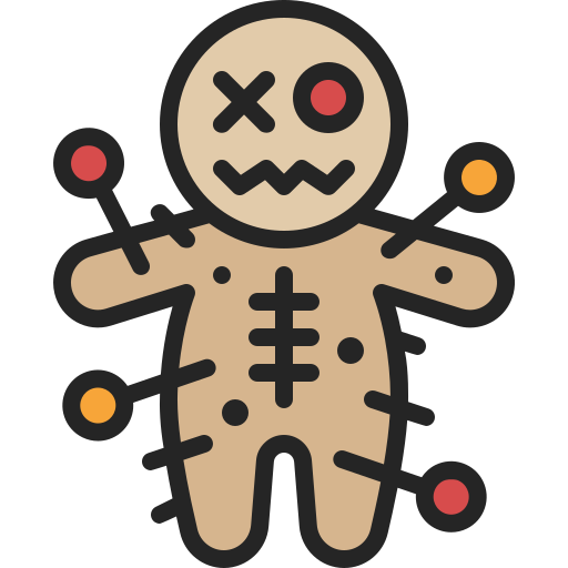 Voodoo Generic Outline Color icon