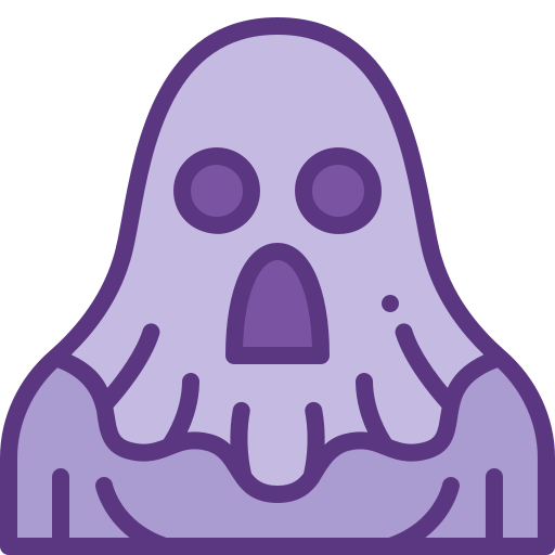 Ghost Generic Outline Color icon