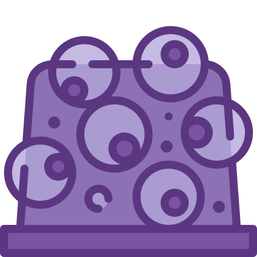 ゼリー Generic Outline Color icon