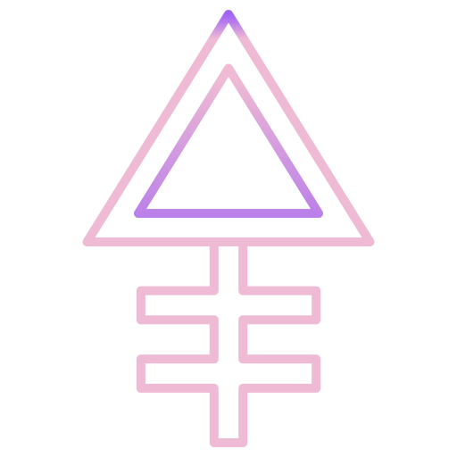 vaso Generic gradient outline icono