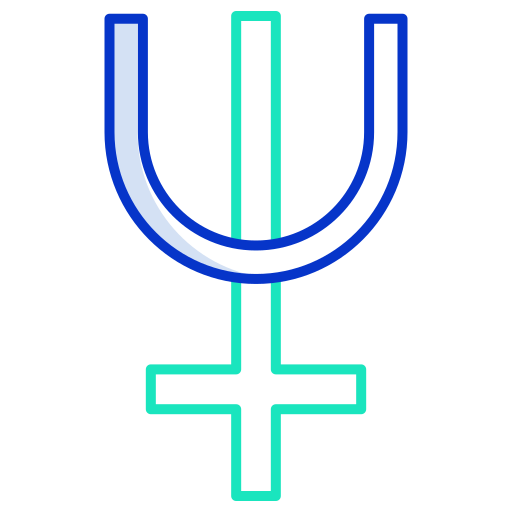 neptunus Generic color outline icoon