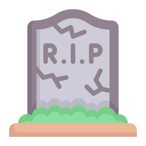 grób Generic Flat ikona