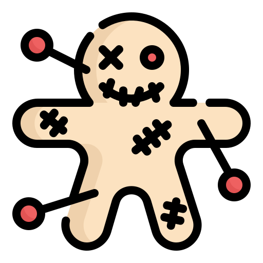 Voodoo Generic Outline Color icon