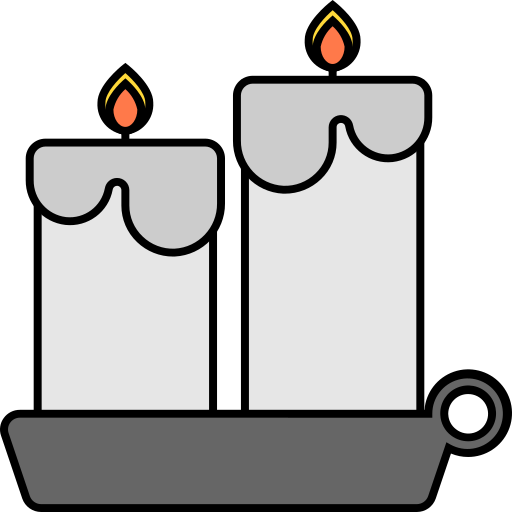 velas Generic Outline Color icono