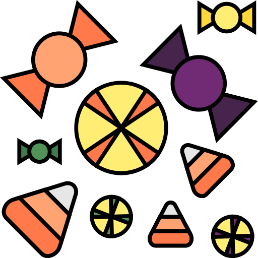 cukierek Generic Outline Color ikona