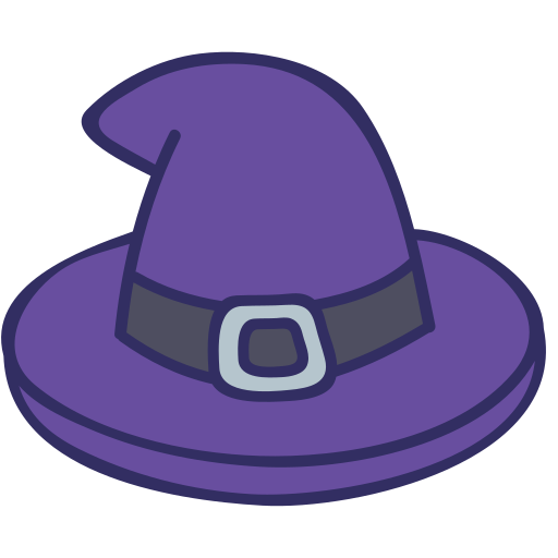 Witch Generic Hand Drawn Color icon