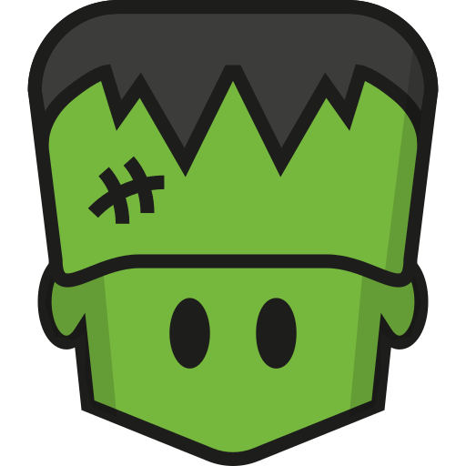 Frankenstein Generic Outline Color icon