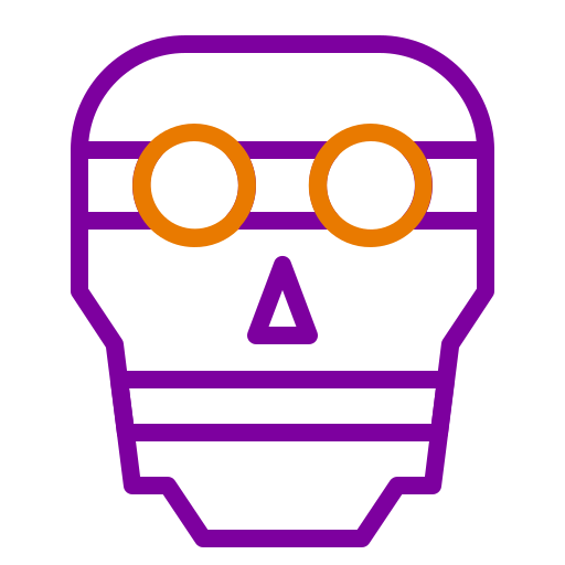 monster Generic Outline Color icon