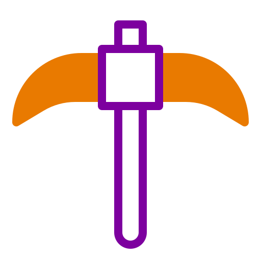 Pickaxe Generic Mixed icon