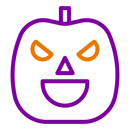 Pumpkin Generic Outline Color icon