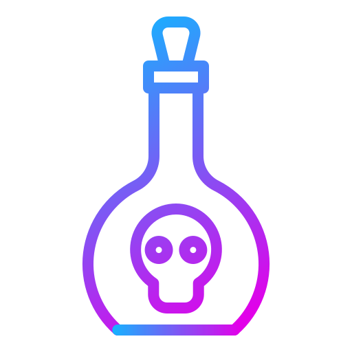 Poison Generic Gradient icon