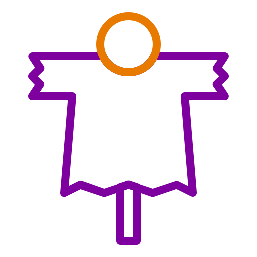 vogelscheuche Generic Outline Color icon