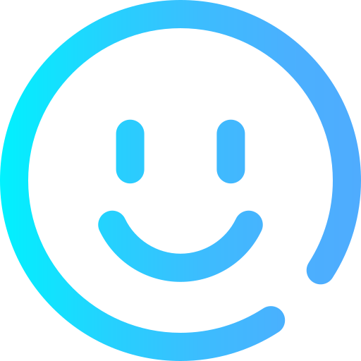 lächeln Super Basic Omission Gradient icon