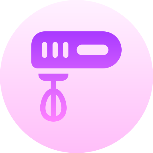 총채 Basic Gradient Circular icon
