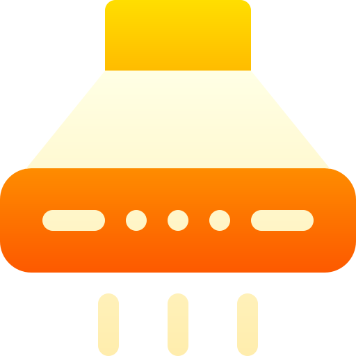 campana extractora Basic Gradient Gradient icono