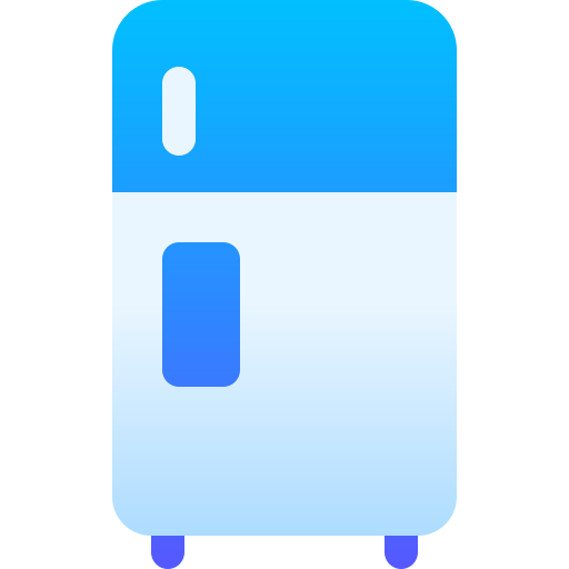 kühlschrank Basic Gradient Gradient icon