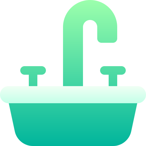 lavabo Basic Gradient Gradient icono