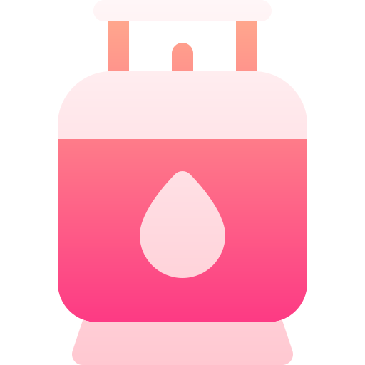 bouteille de gaz Basic Gradient Gradient Icône