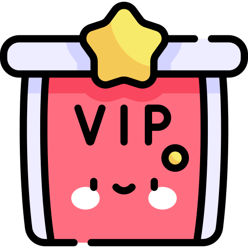 vip Kawaii Lineal color icon