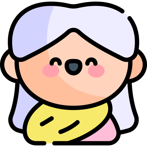 モデル Kawaii Lineal color icon