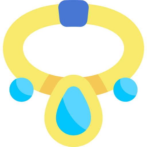 collar Kawaii Flat icono