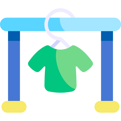 Hanger Kawaii Flat icon