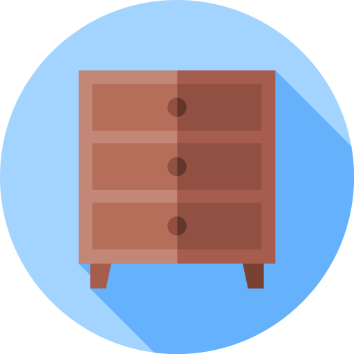 kabinett Flat Circular Flat icon
