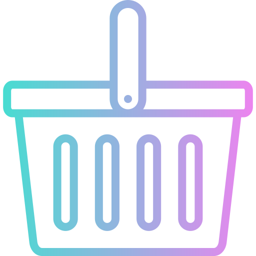 Shopping basket Generic Gradient icon