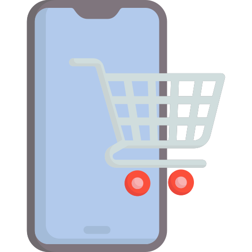 las compras en línea Generic Flat icono