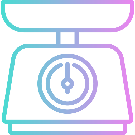 Weight Scale Generic Gradient icon