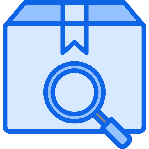 Tracking Generic Blue icon